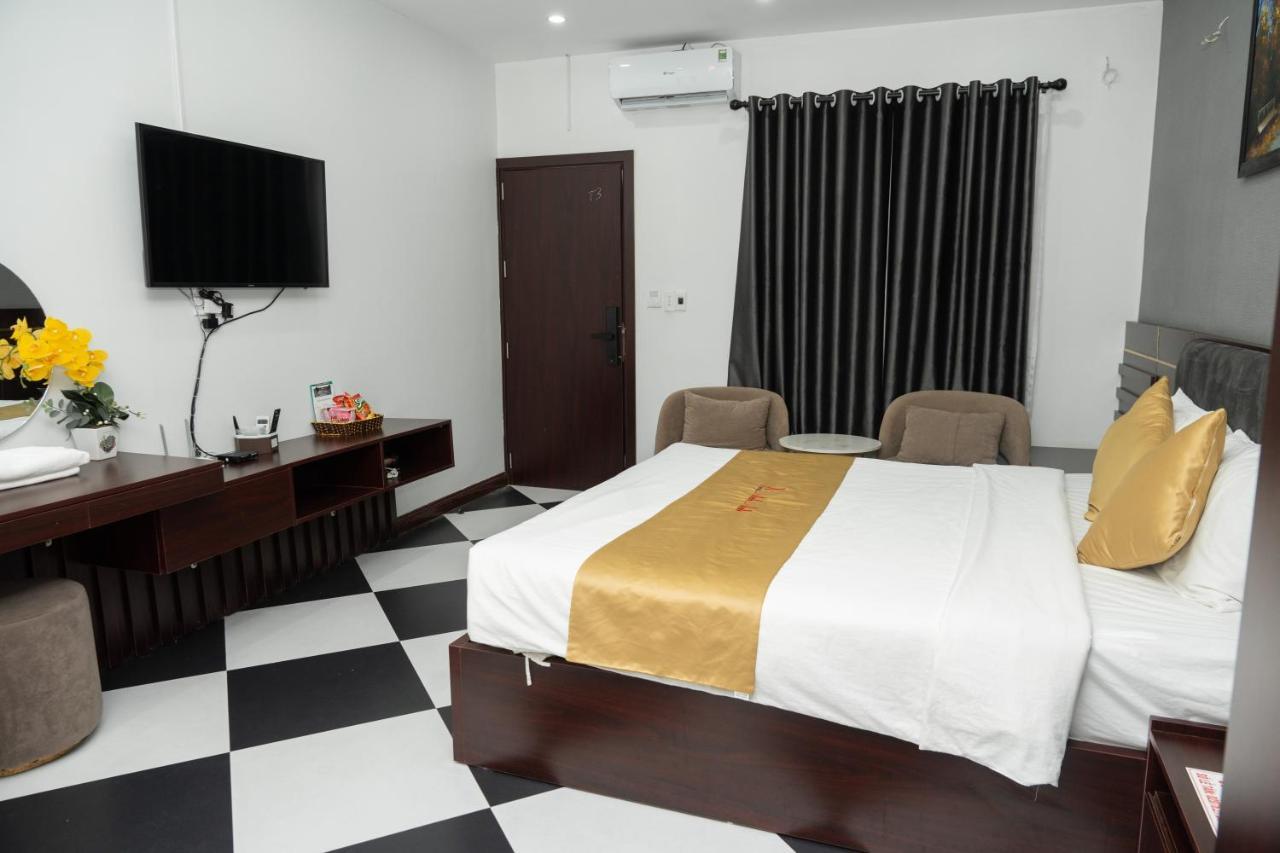 Anh Anh Luxury Hotel Tuyen Quang Exterior foto