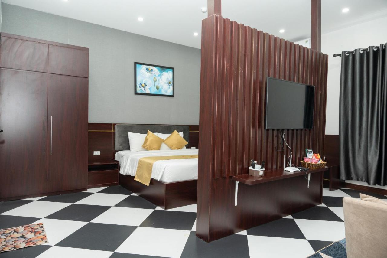 Anh Anh Luxury Hotel Tuyen Quang Exterior foto