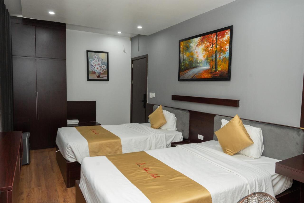 Anh Anh Luxury Hotel Tuyen Quang Exterior foto